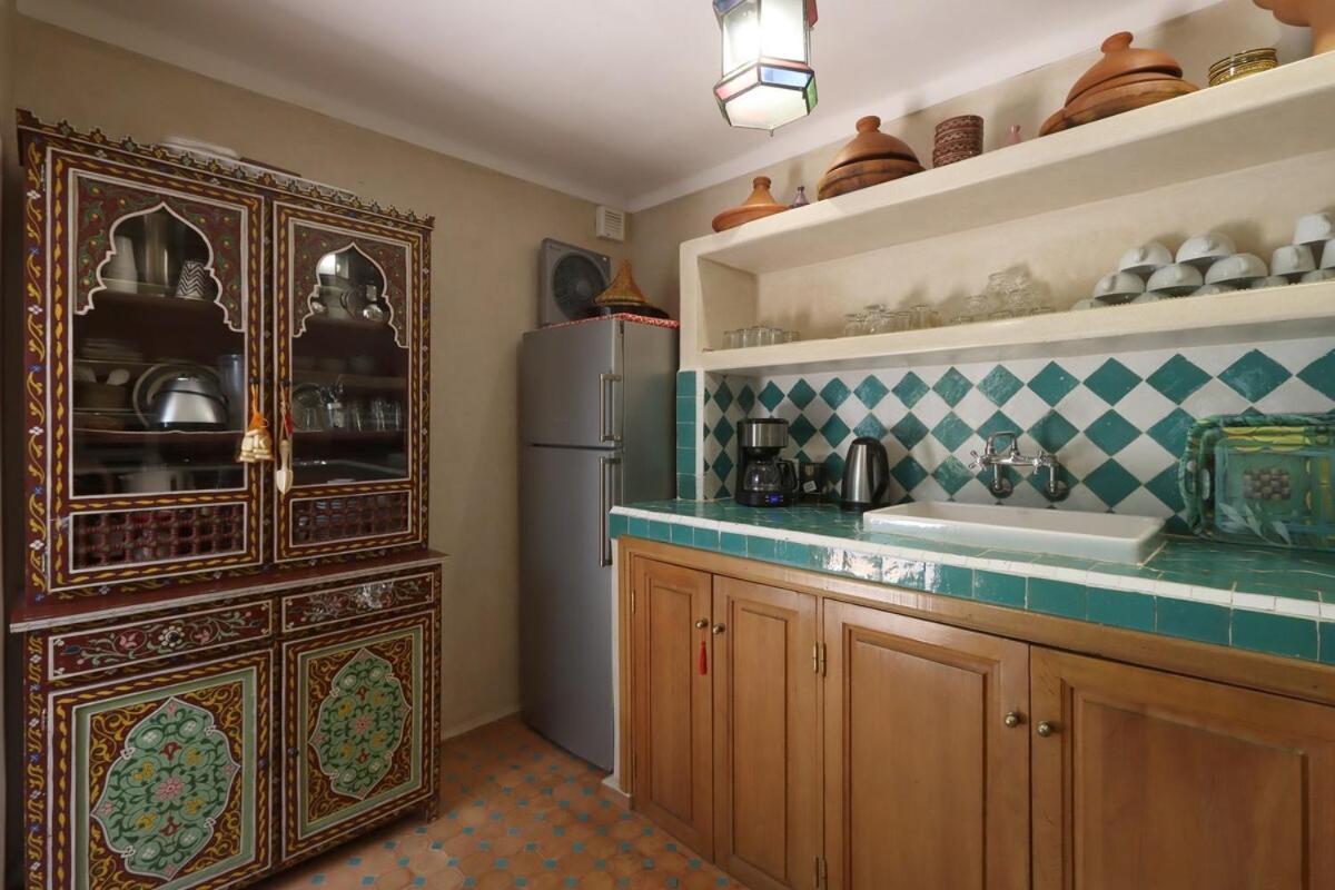 Dar Jena, Rare Riad In Medina On Mamounia Marrakesh Ngoại thất bức ảnh