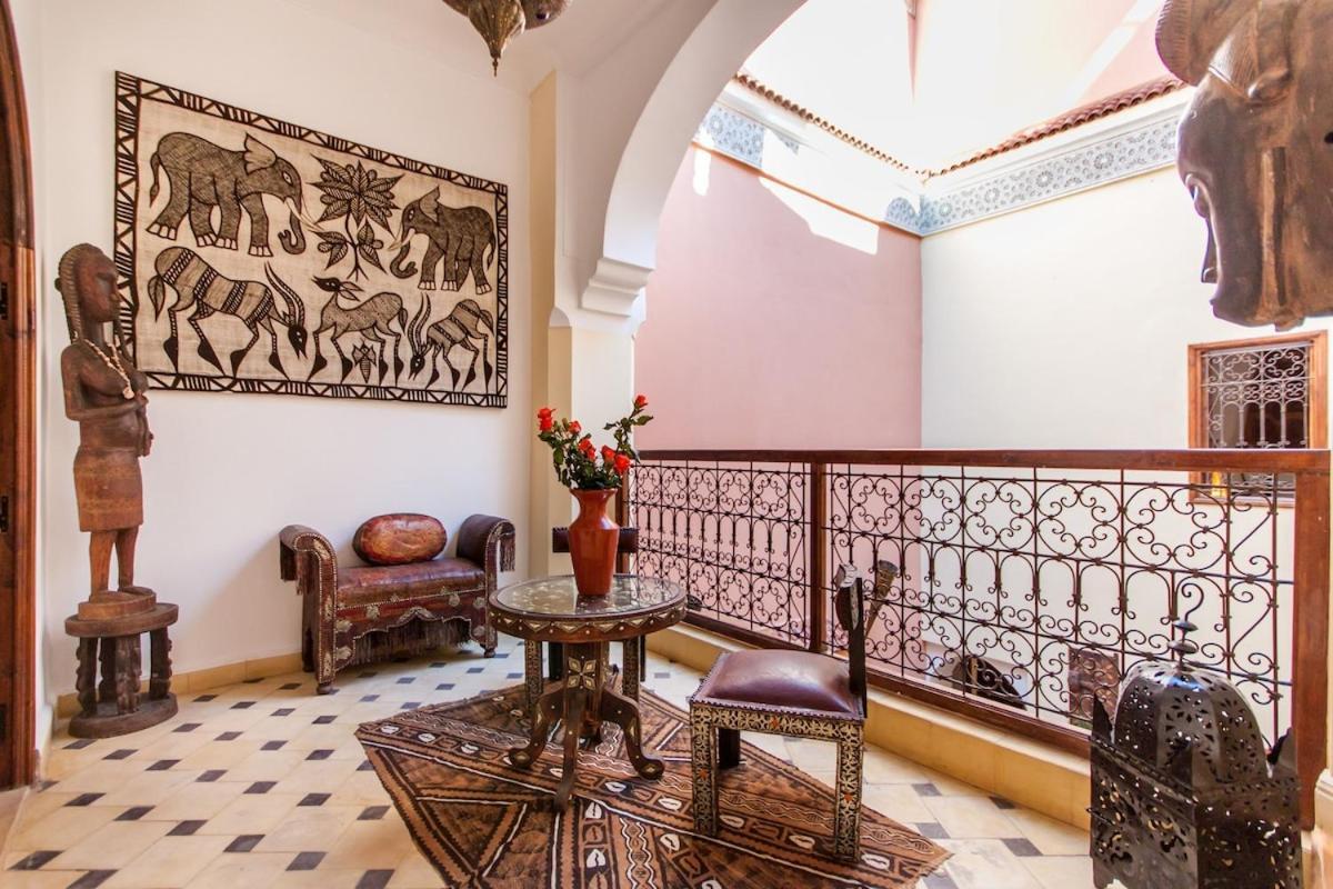 Dar Jena, Rare Riad In Medina On Mamounia Marrakesh Ngoại thất bức ảnh