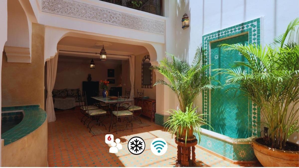Dar Jena, Rare Riad In Medina On Mamounia Marrakesh Ngoại thất bức ảnh